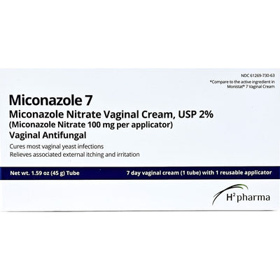 Miconazole 7 Day Vaginal Cream