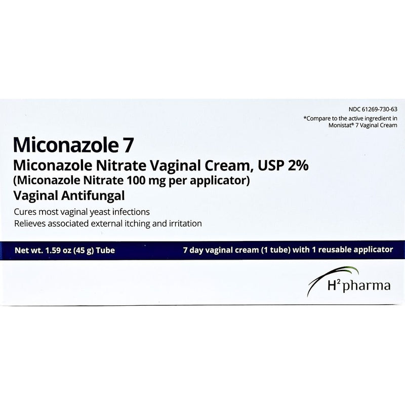 Miconazole 7 Day Cream by H2 Pharma - Main product image