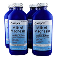 Milk of Magnesia 16 fl oz each (2 or 4 Pack) by Major - Image 2