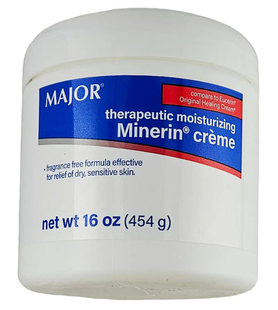 Minerin Creme 16 oz Each (1, 2 or 3 Pack) by Major