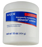 Minerin Creme 16 oz Each (1, 2 or 3 Pack) by Major - Image 1