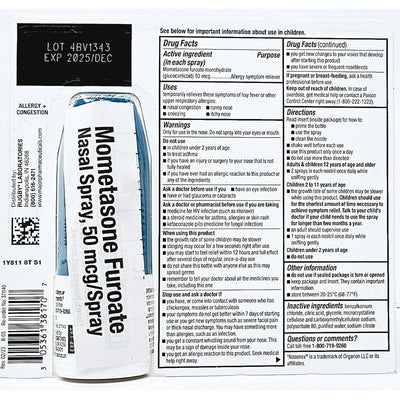 Mometasone Furoate Nasal Spray 