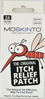 Moskinto Itch Relief 24 Patches - Image 1