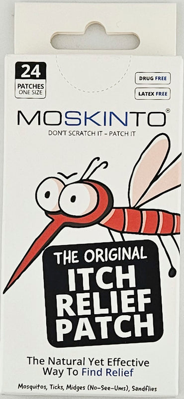 Moskinto Itch Relief 24 Patches - Main product image