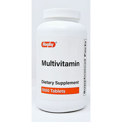 Multivitamin 1000 Tablets by Rugby