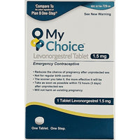 My Choice (Levonorgestrel) 1 Dose - Image 1