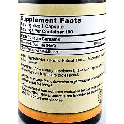 N-Acetyl-L-Cysteine 600 mg