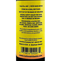 NAC (N-Acetyl-L-Cysteine) 600 mg 100 Capsules by Nature Blend - Image 3