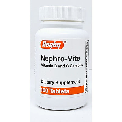 Nephro-Vite 100 Tablets by Rugby