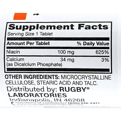 Niacin 100 mg