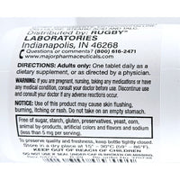 Niacin 100 mg 100 Tablets by Rugby - Image 3