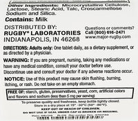 Niacinamide 500 mg 100 Tablets by Rugby - Image 3