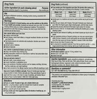 Nicotine Gum 2mg (Coated Fruit Flavor) 100 Pieces - Image 2