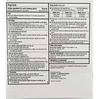 Nicotine Gum 2mg (Uncoated Original Flavor) 110 Pieces - Image 2