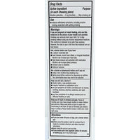 Nicotine Gum 2mg (Uncoated Mint Flavor) Sugar Free 50 Piece - Image 2
