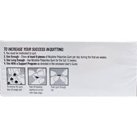 Nicotine Gum 2mg (Uncoated Original Flavor) 110 Pieces - Image 3