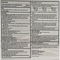 Nicotine Gum 4mg (Coated Fruit Flavor) 100 Pieces - Image 2