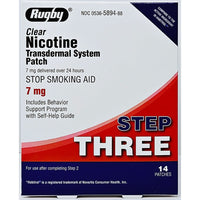 Nicotine Transdermal System Patch, Step 3 - Image 1