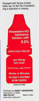 Olopatadine Hydrochloride Ophthalmic Solution 0.2% by Rugby - Image 4