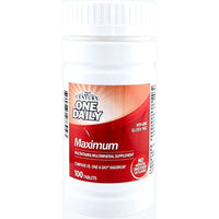 Multivitamin (One Daily Maximum) 100 Tablets by 21st Century - Image 1