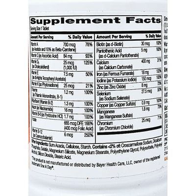 One Daily Women's Multivitamin/Multimineral 100 Tablets by 21st Century