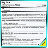 Opill Daily Oral Contraceptive, 28 Day Supply - Image 2