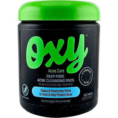 Oxy Cleansing Pads (Deep Pore)