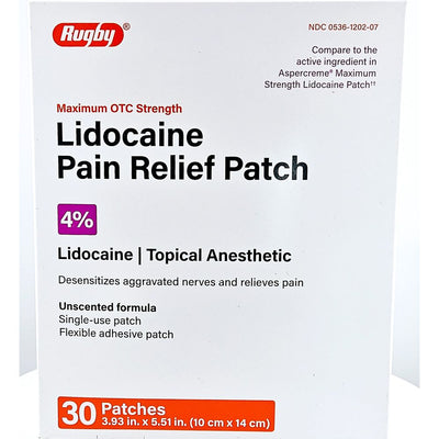 Pain Relief Patch 30 Patches by Rugby