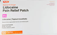 Pain Relief Patch 100 Patches by Rugby - Image 1