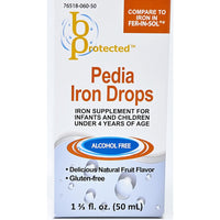 Pedia Iron Drops for Infants & Children - Image 1