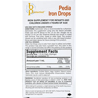 Pedia Iron Drops for Infants & Children - Image 2