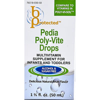 Pedia Poly-Vite Drops (Multivitamin Supplement) for Infants & Toddlers - Image 1