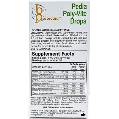 Multivitamin for Infants & Toddlers