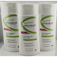 Phisoderm Body Wash, 10 fl oz Each (3 Pack) - Image 1