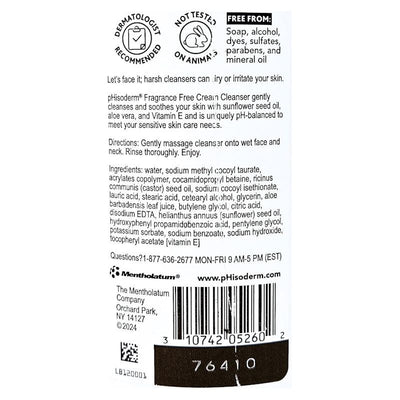 Phisoderm Cream Cleanse (Sensitive Skin)