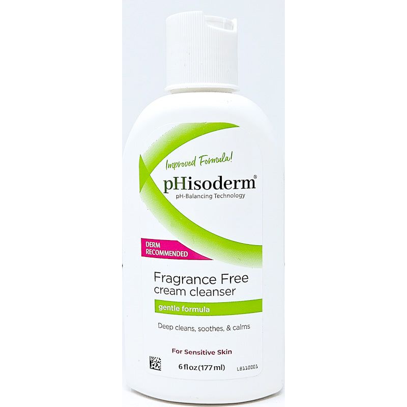 Phisoderm Cream Cleanser (Sensitive Skin) 6 fl oz - Main product image