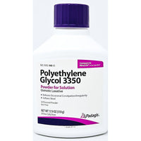 Polyethylene Glycol 3350, 17.9 oz each (1 or 3 Pack) by Padagis - Image 1