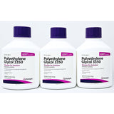 Polyethylene Glycol 3350, 17.9 oz each (3 Pack) by Padagis