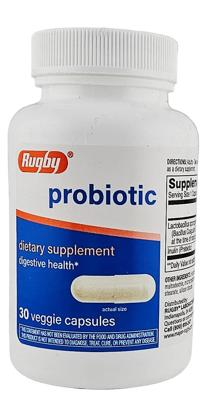 Probiotic Formula 1 Billion CFU, 30 Veggie Capsules - Main product image