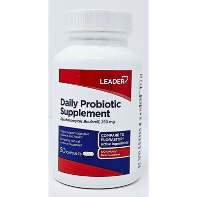 Daily Probiotic Supplement by Leader