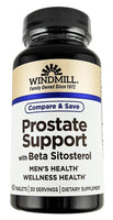 Prostate Support with Beta Sitosterol 60 Tablets by Windmill - Image 1