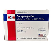 Racepinephrine (Inhalation Solution) 30 Vials by Nephron - Image 1