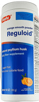 Reguloid Orange Smooth (Sugar Free) 10 oz each (1 or 3 Pack) by Rugby - Image 1