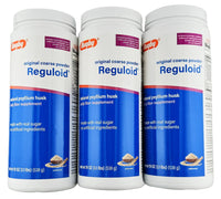 Reguloid Psyllium Husk (Original Course) 19 oz each by Rugby (1 or 3 Pack) - Image 2