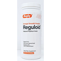 Reguloid (Sugar Free) Smooth Orange 15 oz each by Rugby (1 or 3 Pack) - Image 1