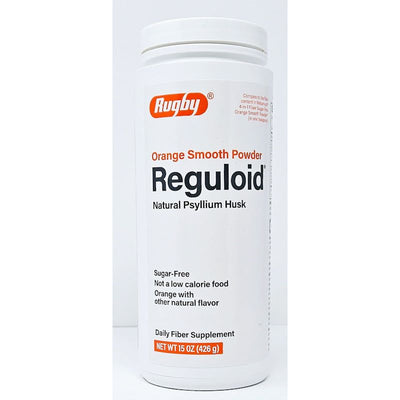 Reguloid (Sugar Free) Smooth Orange 15 oz by Rugby