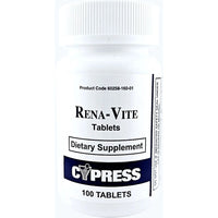Rena-Vite (Multivitamin) 100 Tablets by Cypress - Image 1