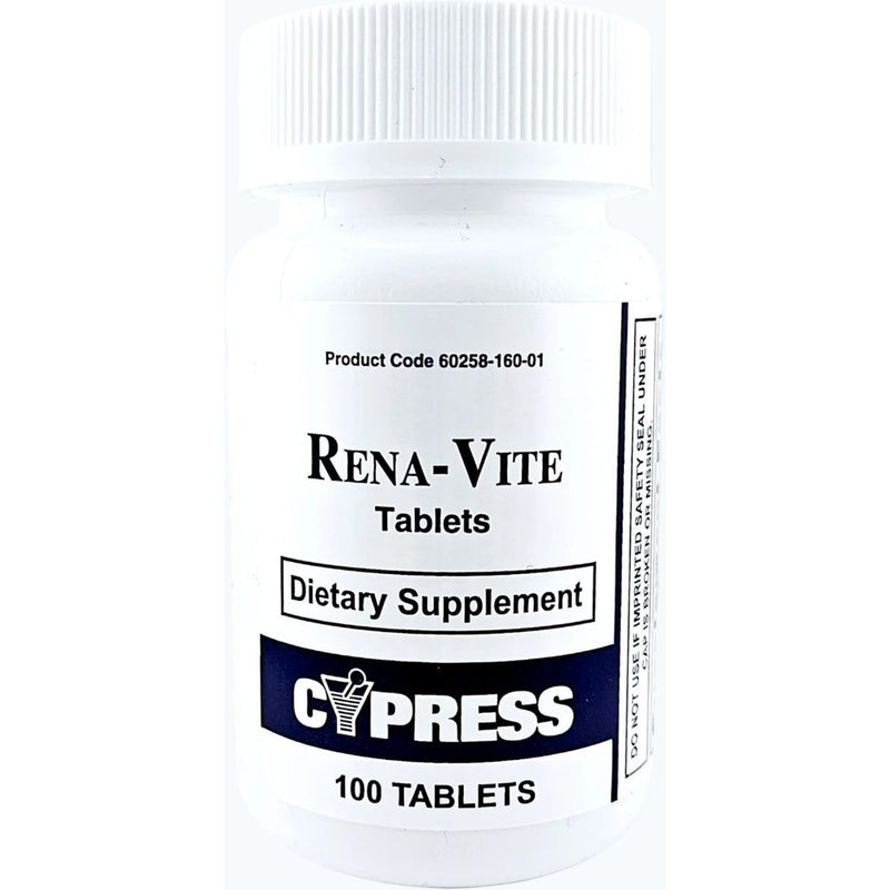 Rena-Vite (Multivitamin) 100 Tablets by Cypress - Main product image