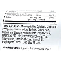 Rena-Vite (Multivitamin) 100 Tablets by Cypress - Image 4