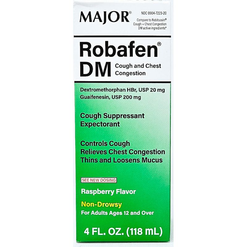 Robafen DM 4 fl oz by Major - Main product image